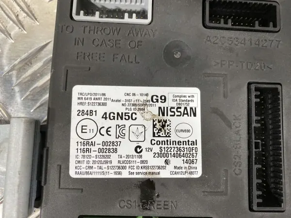 Infiniti Q50 2016 Ordinateurs & Modules - OE Occasion image 3