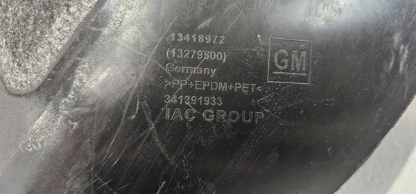 Vasen etuhelma Opel Astra J 2015 image 4