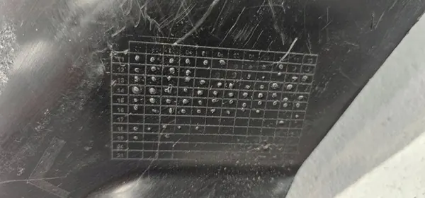 Vasen etuhelma Opel Astra J 2015 image 5