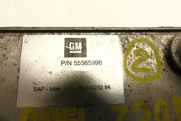 OPEL SIGNUM SAAB 93 2.0 T TURBO RESFRIADOR DE ÓLEO KAMABA 55565996 image 4