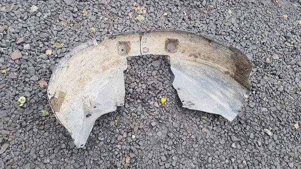 SKODA SUPERB II Etu Oikea Lokasuoja 3T0809962 image 2