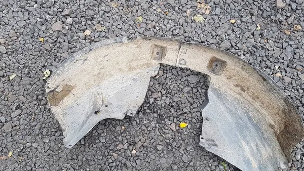 SKODA SUPERB II Etu Oikea Lokasuoja 3T0809962 image 4