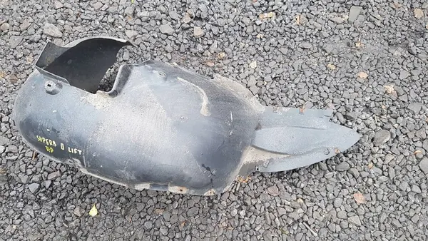 SKODA SUPERB II Etu Oikea Lokasuoja 3T0809962 image 6