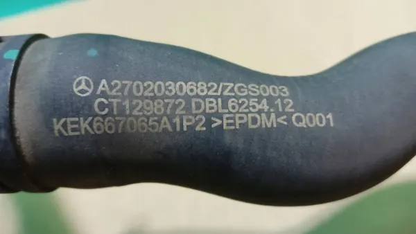 Boîtier Thermostat Mercedes OEM A2702000615 image 7
