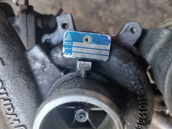 TURBINA TURBO LANCIA DELTA III 1.9 image 3