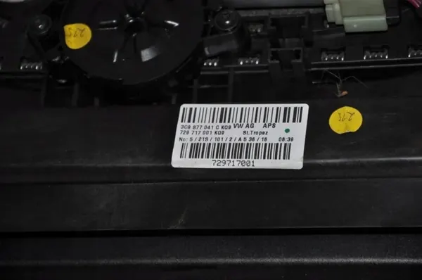 Techo solar OEM 3G9877041C para VW Passat B7 Alltrack 2017 image 7