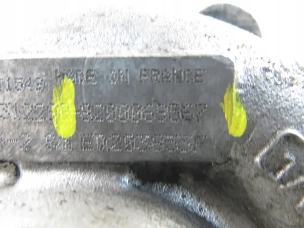 Turbocompresor Opel Vivaro image 4