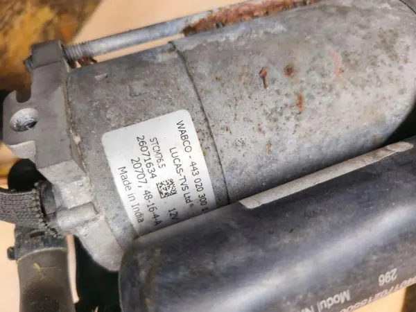 Compressor suspensão ar Porsche OEM 971616006A image 3