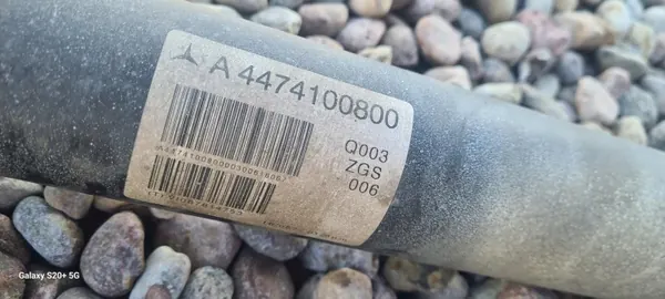 Mercedes-Benz OE 4474100800 Drivaxel, Axelns Drivning image 4
