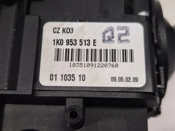 FIS Steuergerät VW Golf V Touran Caddy Altea image 4