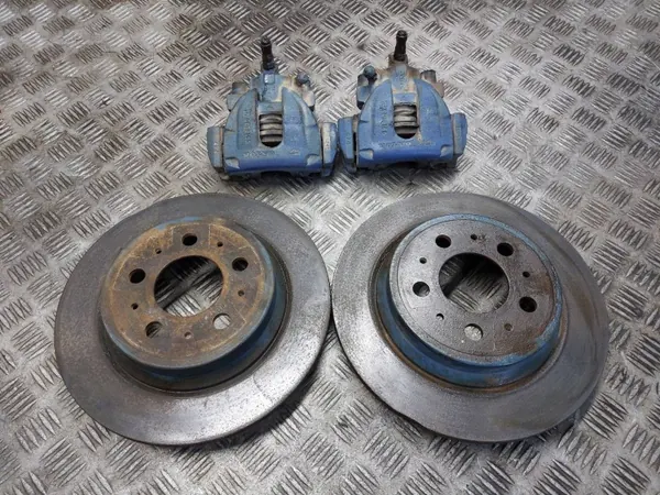 Kit Freins Arrière Volvo S80 I - Disques, Plaquettes image 2