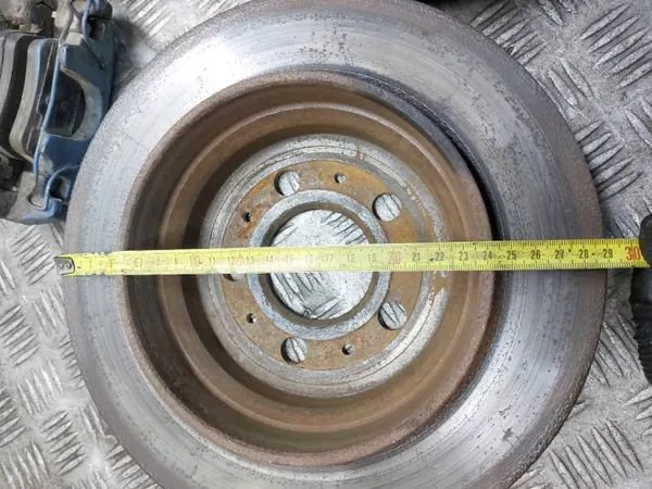 Kit Freins Arrière Volvo S80 I - Disques, Plaquettes image 3