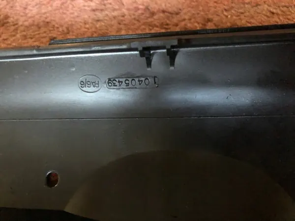 Corvette C5 Radiator montagedeksel OEM 10405439 image 5