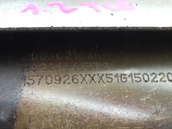 Catalyseur Dacia Dokker 2012- 1.2 TCe avec sonde lambda image 6