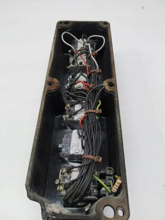 Interruptor Panel de Control Dennis Eagle Elite 2 5907911424961 image 4