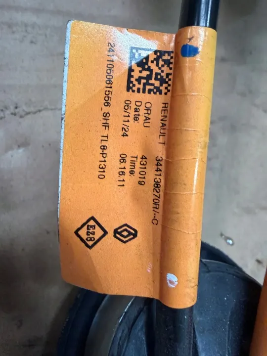 Handmatige versnellingslink OEM 344138270R Dacia Duster image 6