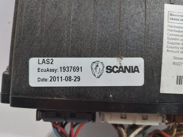 Centrallås Styrenhet SCANIA R 1937691 image 3