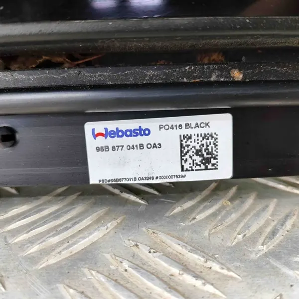 Techo Solar Porsche Macan S OEM 95B877041B image 6