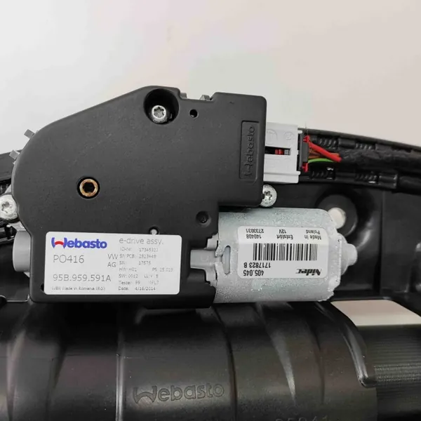Techo Solar Porsche Macan S OEM 95B877041B image 9