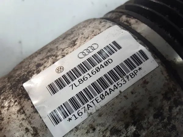 Audi Q7 4L Amortecedor Pneumático OEM 7L8616040D image 4