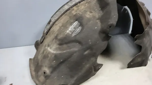 4G8821171D Guardabarros Izquierdo Audi VW image 2