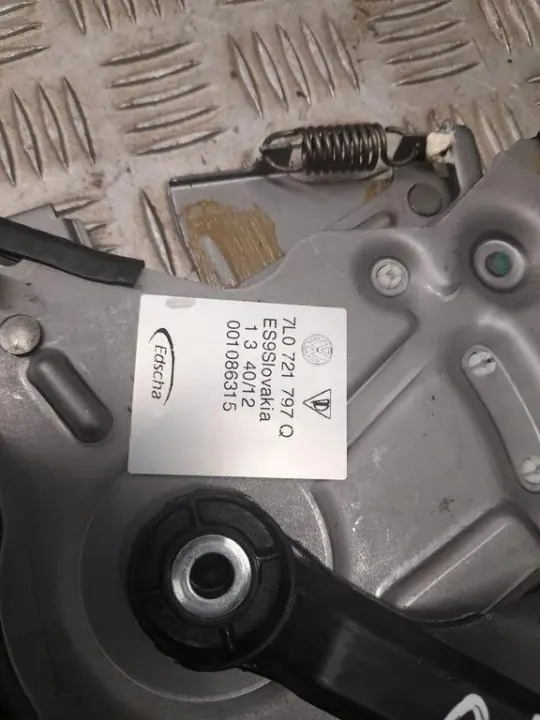Handbremshebel Audi Q7 4L 2013 OEM 7L0721556B image 4