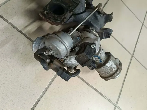 TURBINA VW AUDI 1.8 TFSI 06H145701L image 2