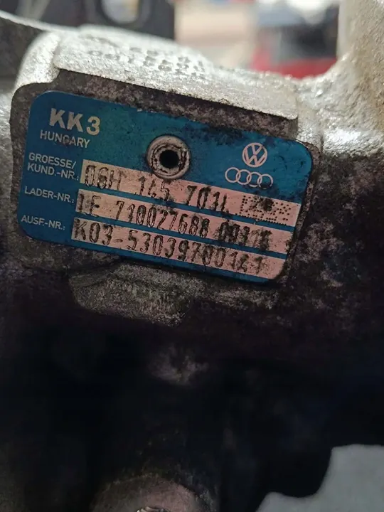 TURBINA VW AUDI 1.8 TFSI 06H145701L image 5