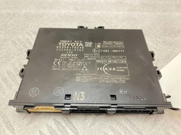 Lexus NX Avaimeton Käynnistysmoduuli OEM 8999078210 image 3
