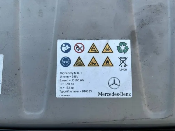 Mercedes Hybrid Tractiebatterij OEM A2053404500 image 8