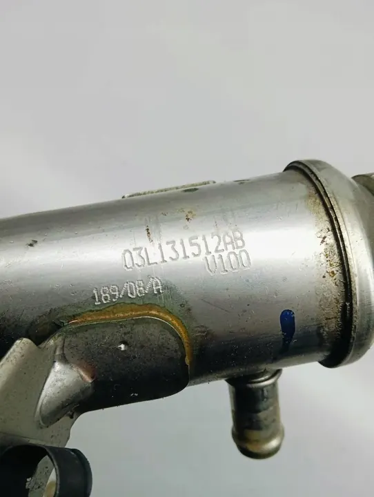 EGR-Abgaswärmetauscher Audi A4 2.0 TDI 2008 image 4