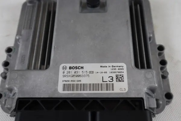 Ordinateur BSI Honda CR-V IV 1.6 D OEM 37820-RSX image 3