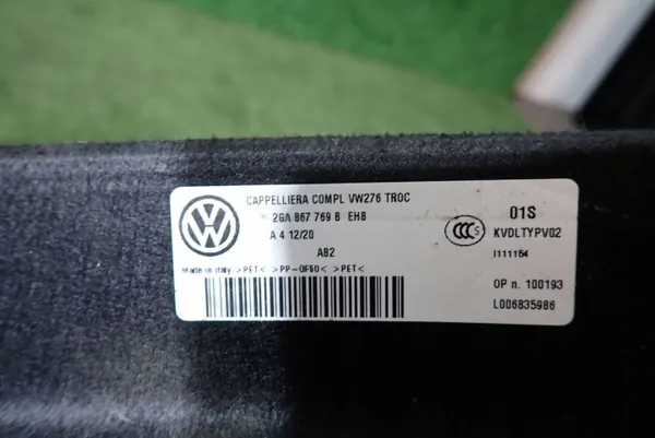 Volkswagen T-Roc kofferbakplank OEM 2GA867769B image 4