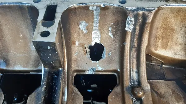 Oljeplåt 2.4 4B12 Mitsubishi Outlander LANCE image 4