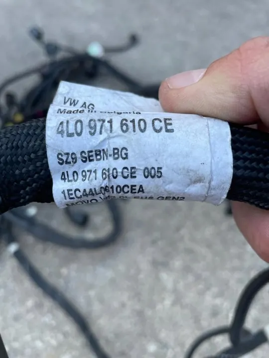 AUDI Q7 Motorinstallatie Origineel image 3