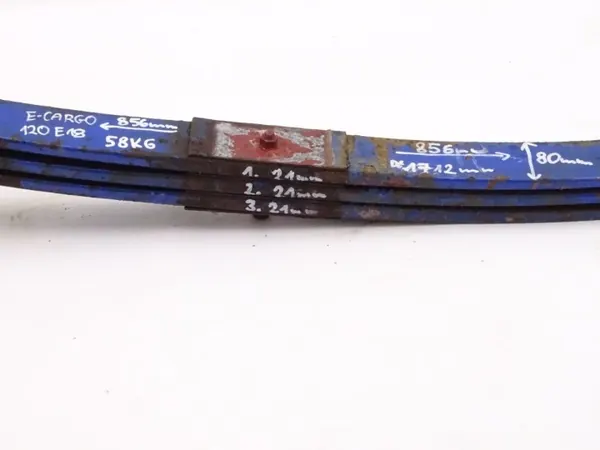 IVECO EUROCARGO 91-02 Etulehtijousi 3 lehteä 8cm image 4