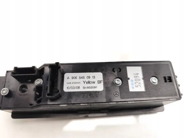 Mercedes-Benz Sprinter Raamschakelaar 2008 OEM image 7