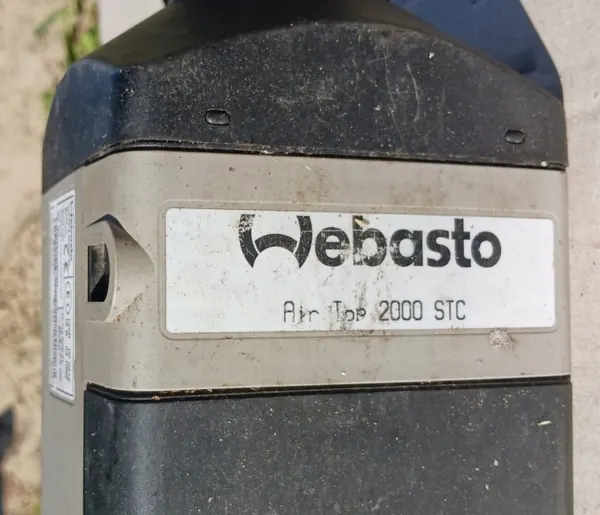 Webasto AT2000ST Air Top 2000st 12V Bus Heizung image 8