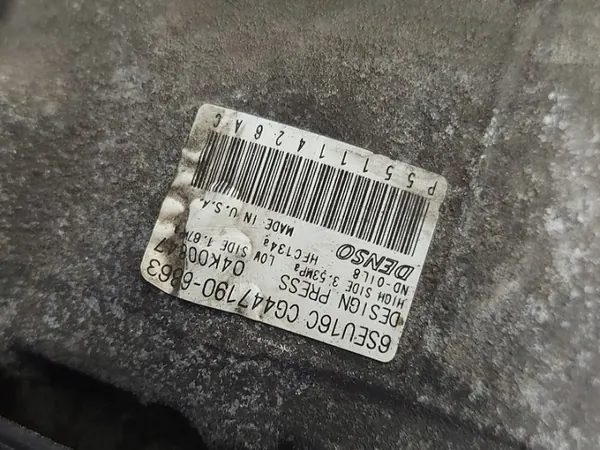 Compresor A/C OEM 447190-6863 para Chrysler Sebring image 8