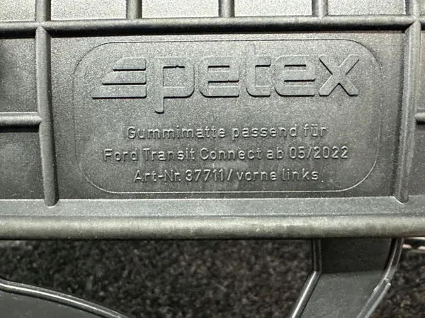 Alfombrillas Ford Transit Tourneo Connect OEM DSA8165 Delanteras image 4