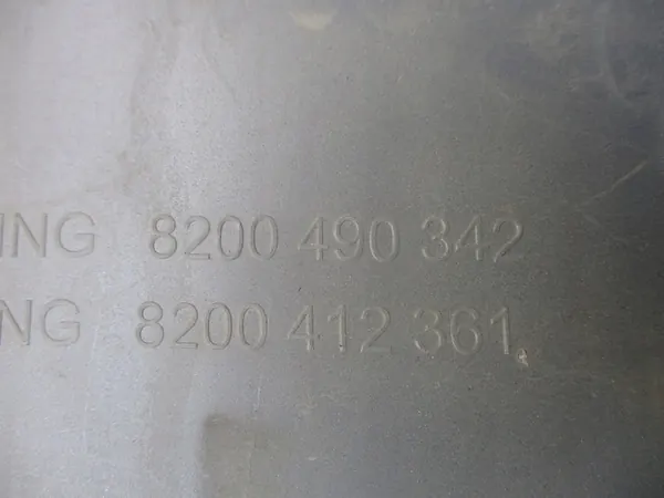 Etuoikea puskurin lista Renault Megane II Lift 8200490342 image 3