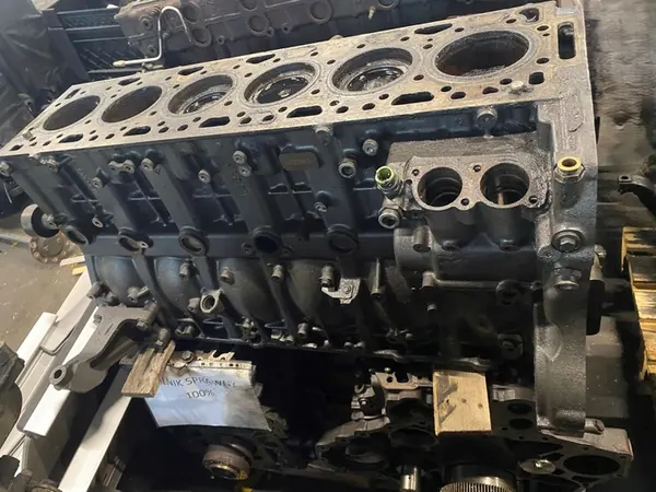 DAF MX-11 Motorblock med komplett kolvmontering OEM image 3