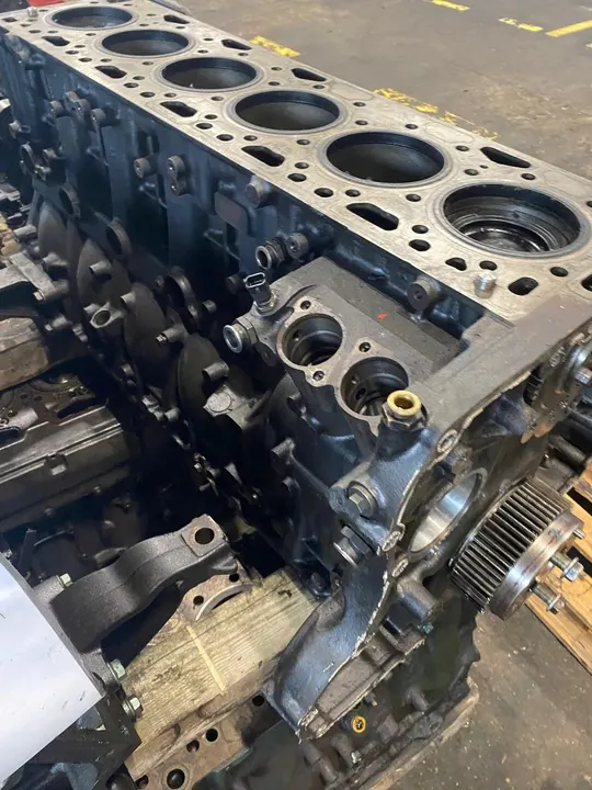 DAF MX-11 Motorblock med komplett kolvmontering OEM image 4
