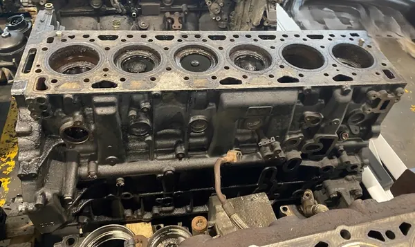 DAF MX-11 Motorblock med komplett kolvmontering OEM image 5