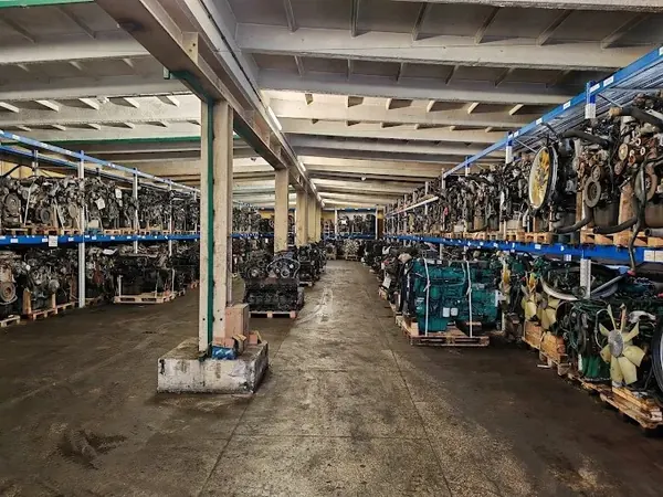 DAF MX-11 Motorblock med komplett kolvmontering OEM image 6