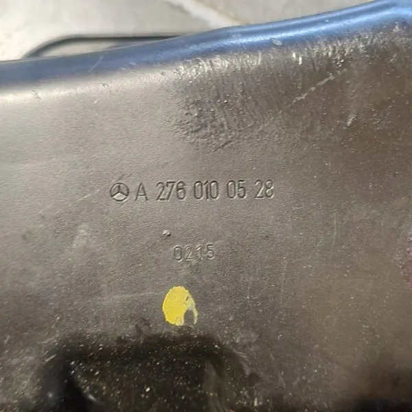 Oljepanna A2760100528 Mercedes-Benz image 3