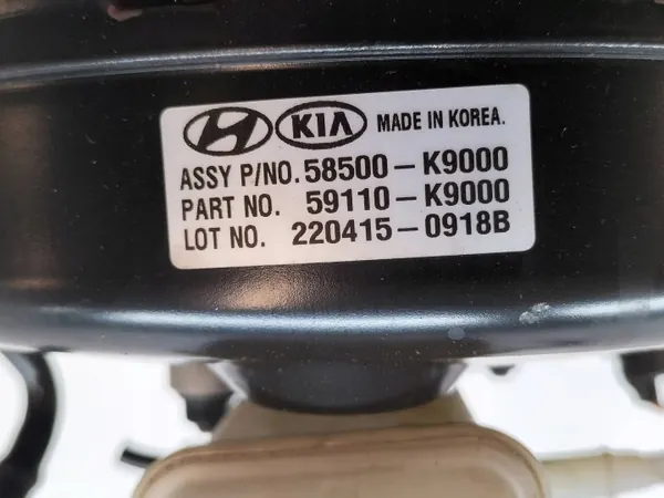 Pompa Servofreno 58500-K9000 59110-K9000 Hyundai Veloster II image 3