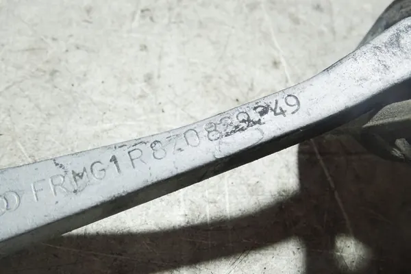 Fermaporta anteriore sinistro AUDI A2 8Z0839249 image 3