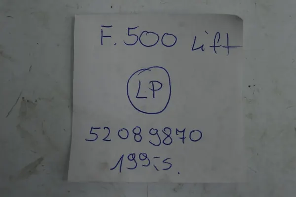 Mecanismo da janela dianteira direita + motor para Fiat 500 2007+ image 5