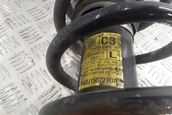 Ammortizzatore anteriore sinistro CHEVROLET CAPTIVA 95948811 image 4